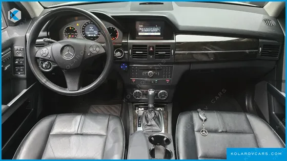 MERCEDES GLK-CLASS GLK220 CDI BLUEEFFICIENCY