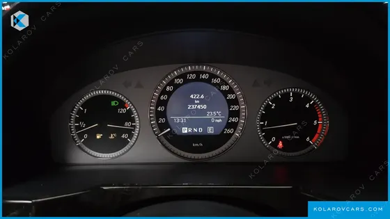 MERCEDES GLK-CLASS GLK220 CDI BLUEEFFICIENCY