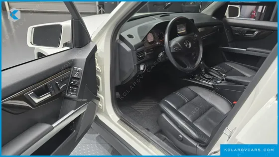 MERCEDES GLK-CLASS GLK220 CDI BLUEEFFICIENCY