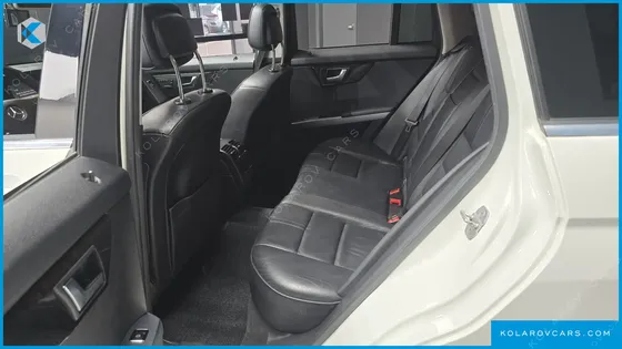 MERCEDES GLK-CLASS GLK220 CDI BLUEEFFICIENCY
