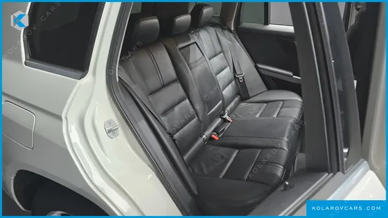 MERCEDES GLK-CLASS GLK220 CDI BLUEEFFICIENCY