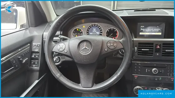 MERCEDES GLK-CLASS GLK220 CDI BLUEEFFICIENCY