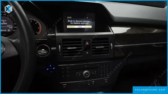MERCEDES GLK-CLASS GLK220 CDI BLUEEFFICIENCY