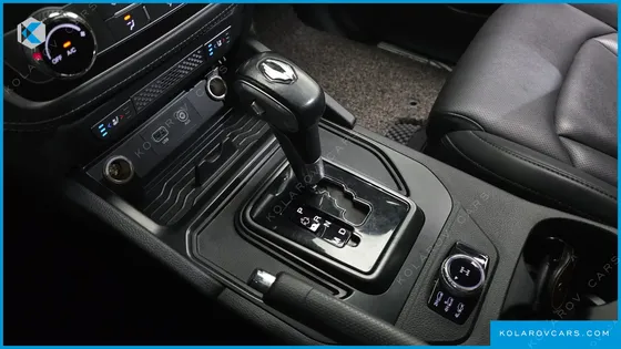 KGM - SSANGYONG REXTON DIESEL 2.2 4WD