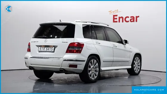MERCEDES GLK-CLASS GLK220 CDI BLUEEFFICIENCY