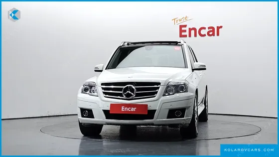 MERCEDES GLK-CLASS GLK220 CDI BLUEEFFICIENCY