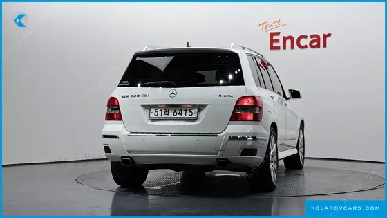 MERCEDES GLK-CLASS GLK220 CDI BLUEEFFICIENCY