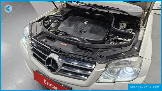 MERCEDES GLK-CLASS GLK220 CDI BLUEEFFICIENCY