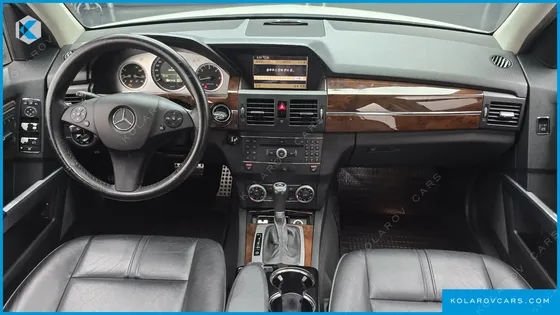 MERCEDES GLK-CLASS GLK220 CDI BLUEEFFICIENCY