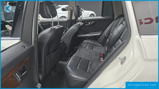 MERCEDES GLK-CLASS GLK220 CDI BLUEEFFICIENCY