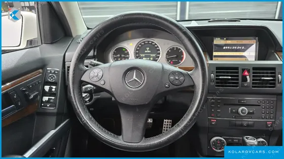 MERCEDES GLK-CLASS GLK220 CDI BLUEEFFICIENCY