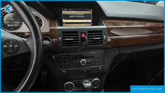 MERCEDES GLK-CLASS GLK220 CDI BLUEEFFICIENCY