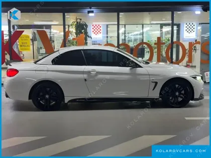 BMW 4 SERIES 430I M SPORT CONVERTIBLE