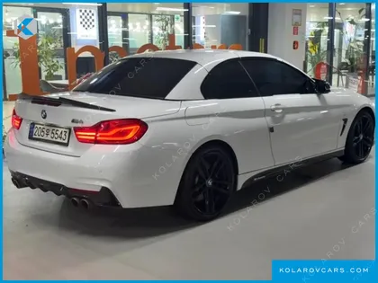 BMW 4 SERIES 430I M SPORT CONVERTIBLE