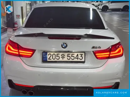 BMW 4 SERIES 430I M SPORT CONVERTIBLE