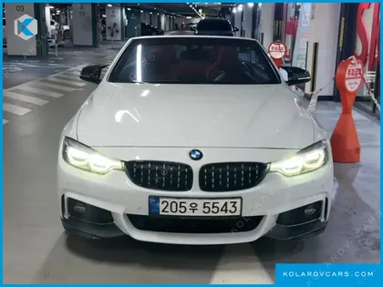 BMW 4 SERIES 430I M SPORT CONVERTIBLE