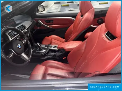 BMW 4 SERIES 430I M SPORT CONVERTIBLE
