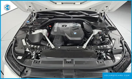BMW 5 SERIES 520I M SPORT