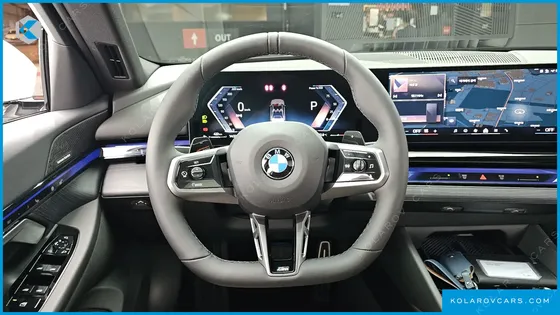 BMW 5 SERIES 520I M SPORT