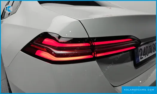 BMW 5 SERIES 520I M SPORT
