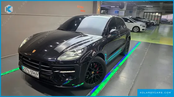 PORSCHE MACAN 2.9 GTS