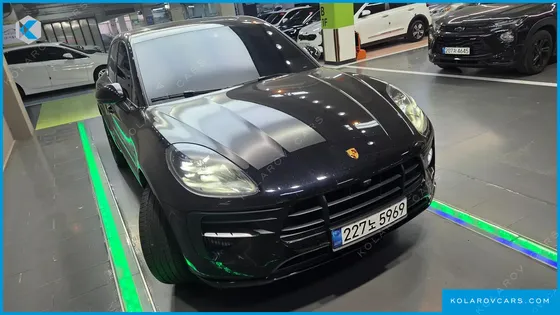 PORSCHE MACAN 2.9 GTS