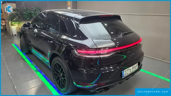 PORSCHE MACAN 2.9 GTS