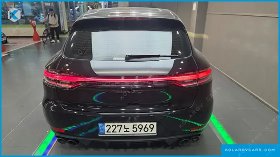 PORSCHE MACAN 2.9 GTS