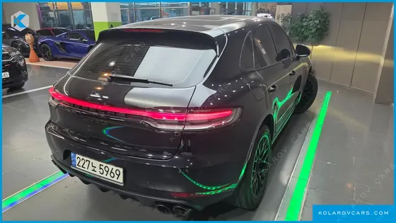 PORSCHE MACAN 2.9 GTS