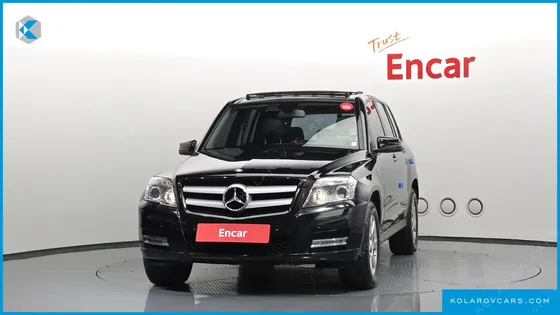 MERCEDES GLK-CLASS GLK220 CDI BLUEEFFICIENCY