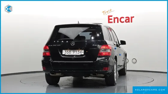 MERCEDES GLK-CLASS GLK220 CDI BLUEEFFICIENCY