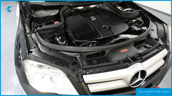 MERCEDES GLK-CLASS GLK220 CDI BLUEEFFICIENCY