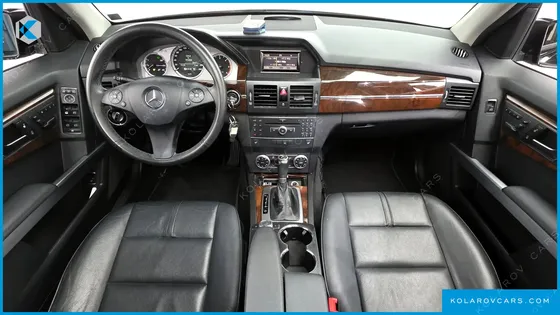 MERCEDES GLK-CLASS GLK220 CDI BLUEEFFICIENCY