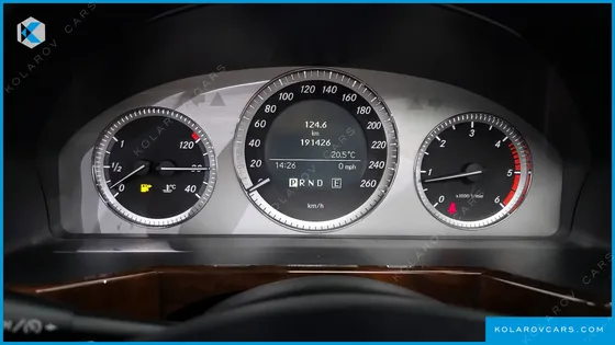 MERCEDES GLK-CLASS GLK220 CDI BLUEEFFICIENCY
