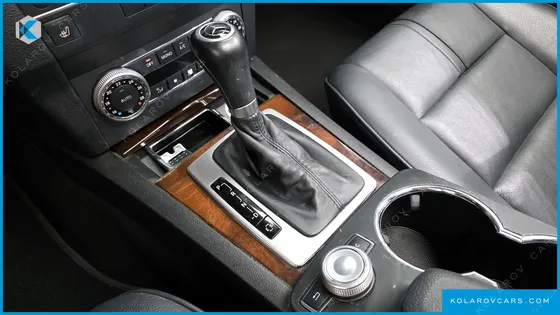 MERCEDES GLK-CLASS GLK220 CDI BLUEEFFICIENCY