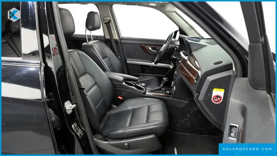 MERCEDES GLK-CLASS GLK220 CDI BLUEEFFICIENCY