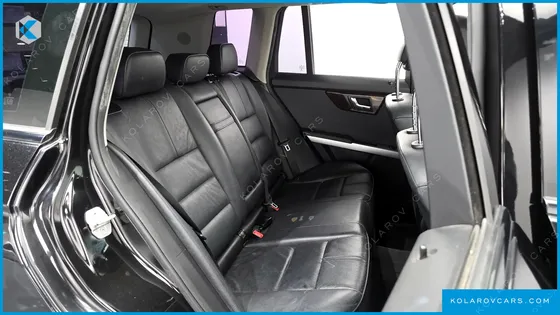 MERCEDES GLK-CLASS GLK220 CDI BLUEEFFICIENCY