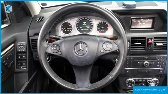 MERCEDES GLK-CLASS GLK220 CDI BLUEEFFICIENCY