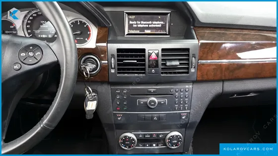 MERCEDES GLK-CLASS GLK220 CDI BLUEEFFICIENCY