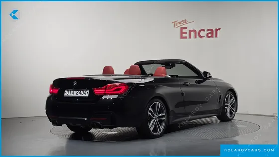 BMW 4 SERIES 430I M SPORT CONVERTIBLE