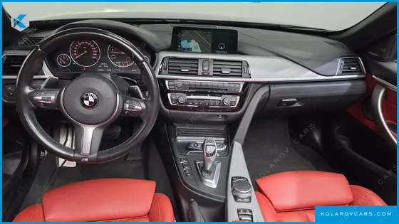 BMW 4 SERIES 430I M SPORT CONVERTIBLE