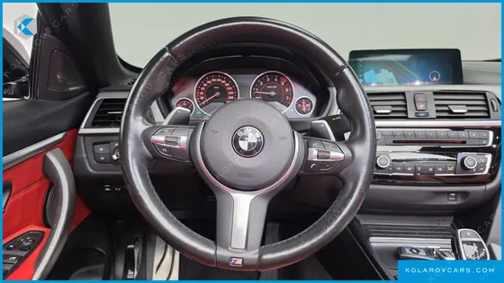 BMW 4 SERIES 430I M SPORT CONVERTIBLE