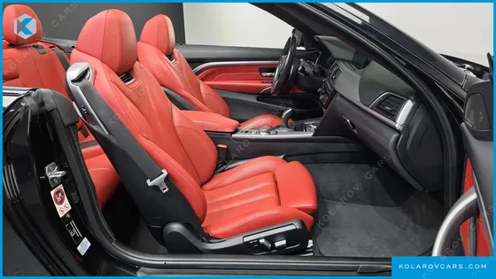 BMW 4 SERIES 430I M SPORT CONVERTIBLE