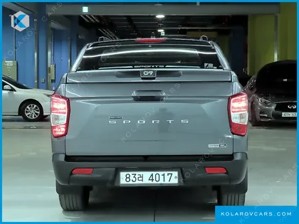 KGM - SSANGYONG REXTON DIESEL 2.2 4WD