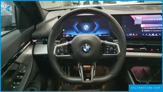BMW 5 SERIES 520I M SPORT