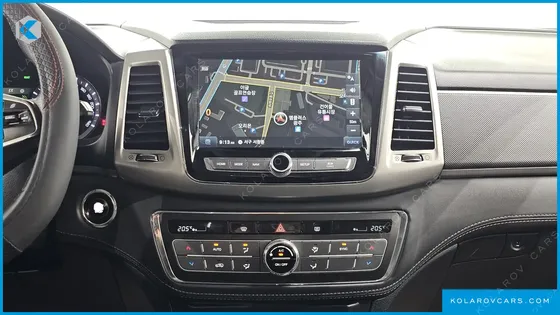 KGM - SSANGYONG REXTON DIESEL 2.2 4WD