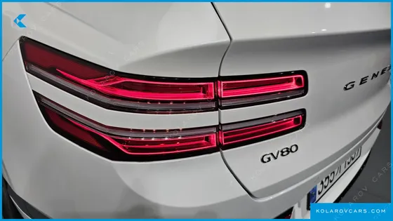 GENESIS GV80 2.5T GASOLINE AWD