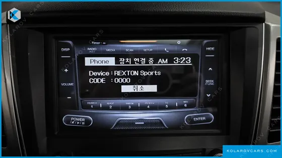 KGM - SSANGYONG REXTON DIESEL 2.2 2WD