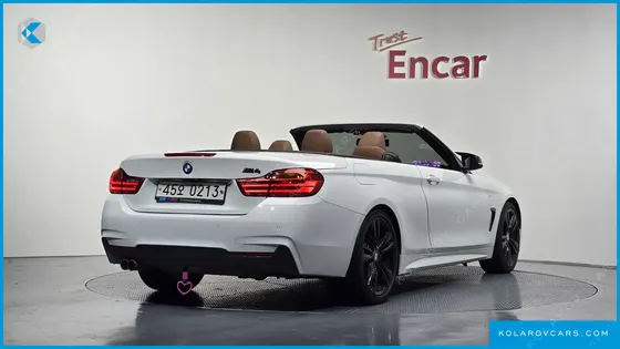 BMW 4 SERIES 428I CONVETIBLE VISION 100 EDITION