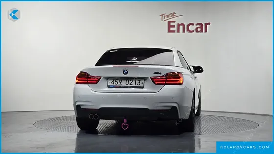 BMW 4 SERIES 428I CONVETIBLE VISION 100 EDITION